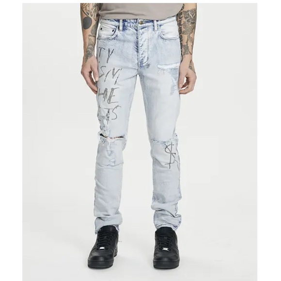 Ksubi Chitch Washed Out Royalty